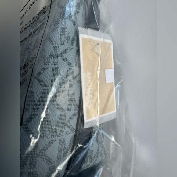 NEW Michael Kors Jet Set Travel Small TZ Crossbody Bag Blue Handbag Purse NWT - Picture 10 of 10